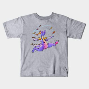 Leaping Figment Kids T-Shirt